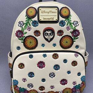 Disney Loungefly CoCo Floral Backpack - Multicolor